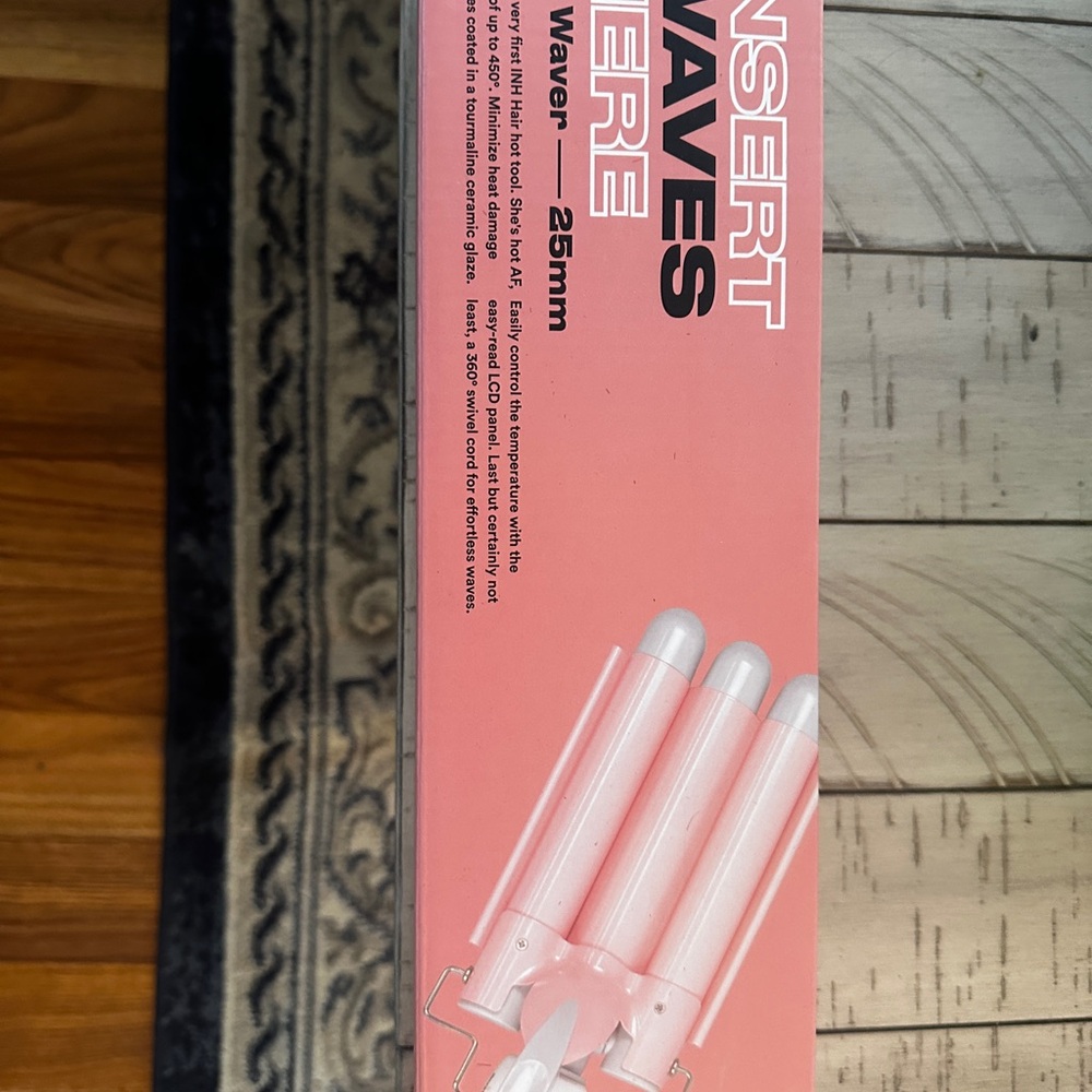Glamorous Pink Hair Waver by